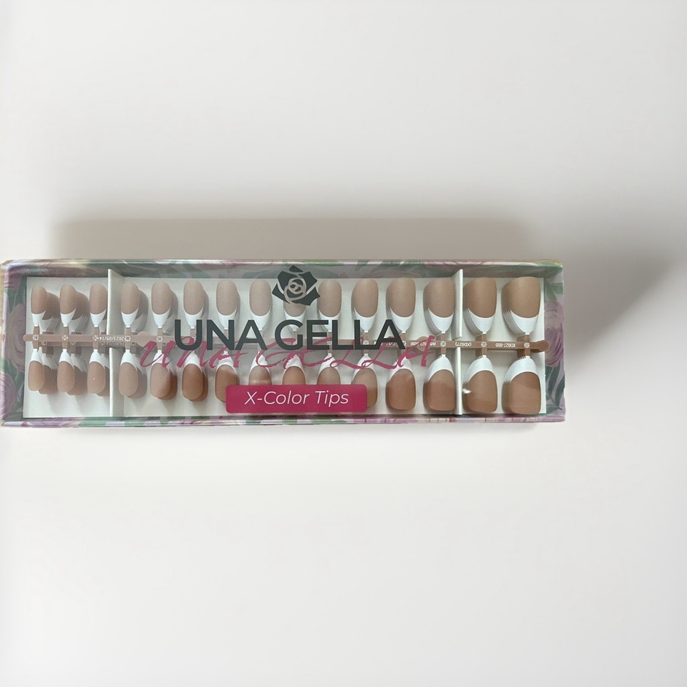 Nails- Una Gella X-Color Tips Nails New In Box